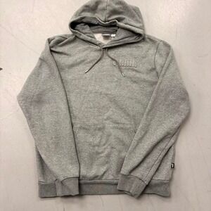 Puma grey hoodie Size M
